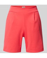Ichi - Regular Fit Shorts Mit Bundfalten Modell 'Kate' - Lyst