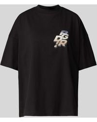 PEGADOR - Oversized T-shirt Met Labelprint - Lyst
