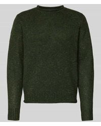 Superdry - Strickpullover mit Rundhalsausschnitt Modell 'Donegal Jumper' - Lyst