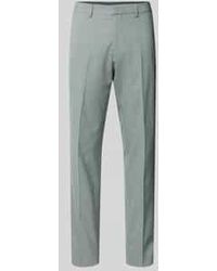 S.oliver - Slim Fit Pantalon Met Viscose - Lyst