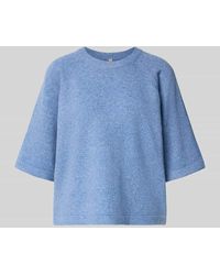 Soya Concept - Loose-Fit Pullover mit 3/4-Arm Modell 'ORLEAN 1' - Lyst