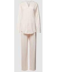 Hanro - Pyjama Met Borstzak - Lyst