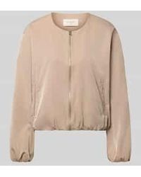 Freequent - Regular Fit Jack Met Ronde Hals Model 'Rachel' - Lyst