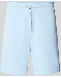 BOSS - Shorts mit Label-Patch Modell 'Sewalk' - Lyst