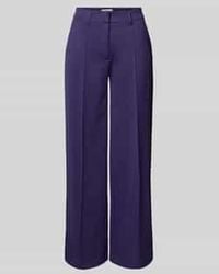 Ichi - Broek Met Wijde Pijpen, Model 'Kate' - Lyst