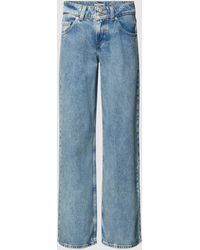 Levi's - Straight Leg Jeans im 5-Pocket-Design Modell 'SUPERLOW' - Lyst