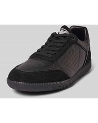 EA7 - Sneaker mit Label-Prints Modell 'NEW HERITAGE EAGL' - Lyst