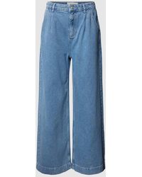Noisy May - Flared Jeans mit Knopf- und Reißverschluss Modell 'KENJA' - Lyst