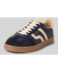 GANT - Sneaker aus echtem Leder mit Logo-Prägung Modell 'Cuzima' - Lyst