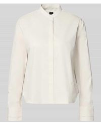 BOSS - Regular Fit Hemdbluse aus reiner Baumwolle Modell 'BERTYNA MONDAY' - Lyst