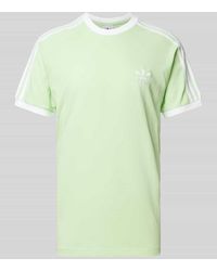 adidas Originals - T-Shirt mit Label-Stitching Modell '3-STRIPES' - Lyst