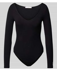 Guess - Body Mit V-Ausschnitt Modell 'Tessa' - Lyst