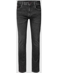 Tommy Hilfiger - Slim Fit Jeans im 5-Pocket-Design Modell 'BLEECKER' - Lyst