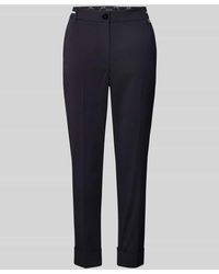 Marc Cain - Feminine Fit Hose mit Gesäßtaschen - Lyst