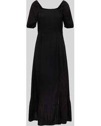 Vero Moda - Midi-jurk Met Vierkante Hals - Lyst