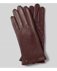 Roeckl Sports - Lederhandschuhe aus haarscharf Nappaleder - Lyst