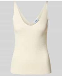 Moves - Top Met Bandjes En V-Hals, Model 'Madeline' - Lyst