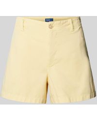 Polo Ralph Lauren - Regular Fit Chino-Shorts mit Gesäßtaschen - Lyst