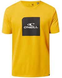 O'neill Sportswear - Regular Fit T-Shirt aus Baumwolle - Lyst