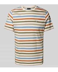 Barbour - Regular Fit T-shirt Van Puur Katoen - Lyst