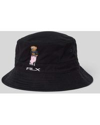 Polo Ralph Lauren - Bucket Hat mit Motiv-Stitching - Lyst