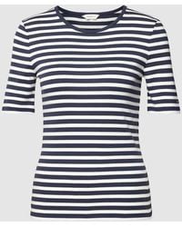 GANT - Slim Fit T-Shirt mit Streifenmuster - Lyst