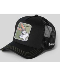Capslab - Trucker Cap mit Motiv-Badge Modell 'Bunny' - Lyst