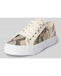 Guess - Sneaker mit Logo-Applikation Modell 'Love' - Lyst