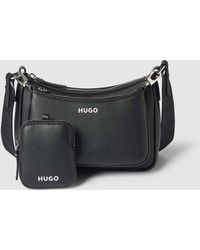 HUGO - Handtas Met Afneembare Minitassen - Lyst