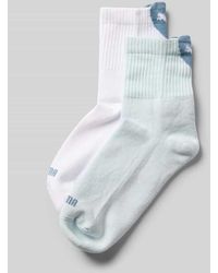 PUMA - Socken mit Logo-Print Modell 'Crew' im 2er-Pack - Lyst