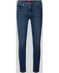 HUGO - Jeans Met 5-pocketmodel - Lyst