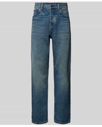 Carhartt - Straight Fit Jeans mit 5-Pocket-Design - Lyst