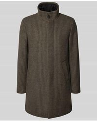 Matíníque - Regular Fit Mantel mit Woll-Anteil Modell 'Harvey' - Lyst