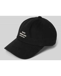Mads Nørgaard - Basecap mit Label-Stitching - Lyst