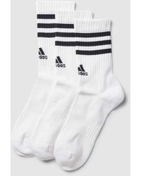 adidas - Socken mit Label-Stitching im 3er-Pack - Lyst