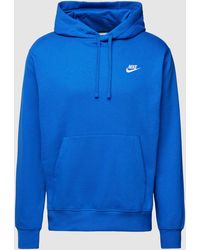 Nike - Hoodie Met Labelstitching - Lyst