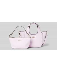 Guess - Handtasche mit Label-Applikation Modell 'HELINA' - Lyst