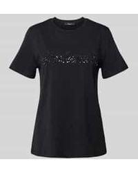 Weekend by Maxmara - T-shirt Met Ronde Hals - Lyst