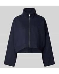 DRYKORN - Jack Van Viscosemix Met Opstaande Kraag, Model 'Elstow' - Lyst