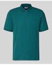 Jack & Jones - Regular Fit Poloshirt Met Structuurpatroon Model 'Austin' - Lyst