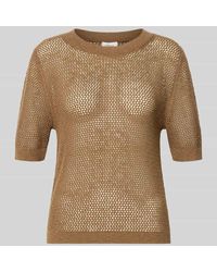S.oliver - Regular Fit Pullover aus Baumwoll-Mix - Lyst