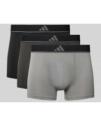 adidas - Trunks mit elastischem Label-Bund - Lyst