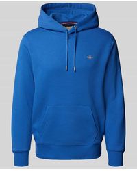 GANT - Hoodie mit Kapuze - Lyst