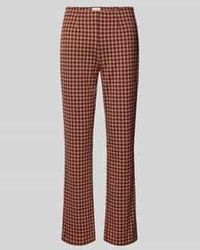 Seductive - Stoffen Broek Met Achterzakken, Model 'Cindessa' - Lyst