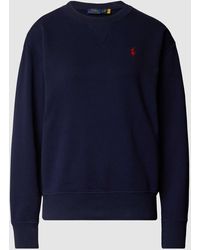 Polo Ralph Lauren - Sweatshirt Met Labelstitching - Lyst