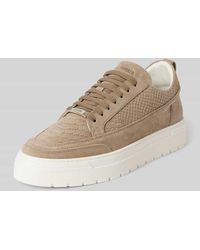 Antony Morato - Sneaker Aus Leder Mit Label-Details Modell 'Flint' - Lyst