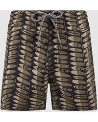 O'neill Sportswear - Badehose mit Allover-Muster - Lyst