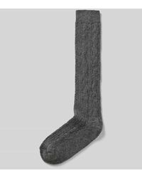 Camano - Socken mit geripptem Abschluss - Lyst