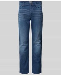 Mustang - Slim Fit Jeans mit Label-Patch Modell 'VEGAS' - Lyst