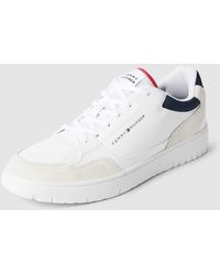 Tommy Hilfiger - Sneaker aus Leder mit Label-Details Modell 'BASKET CORE' - Lyst